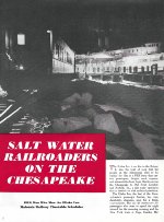 "Salt Water Railroaders On The Chesapeake," Page 2 1952